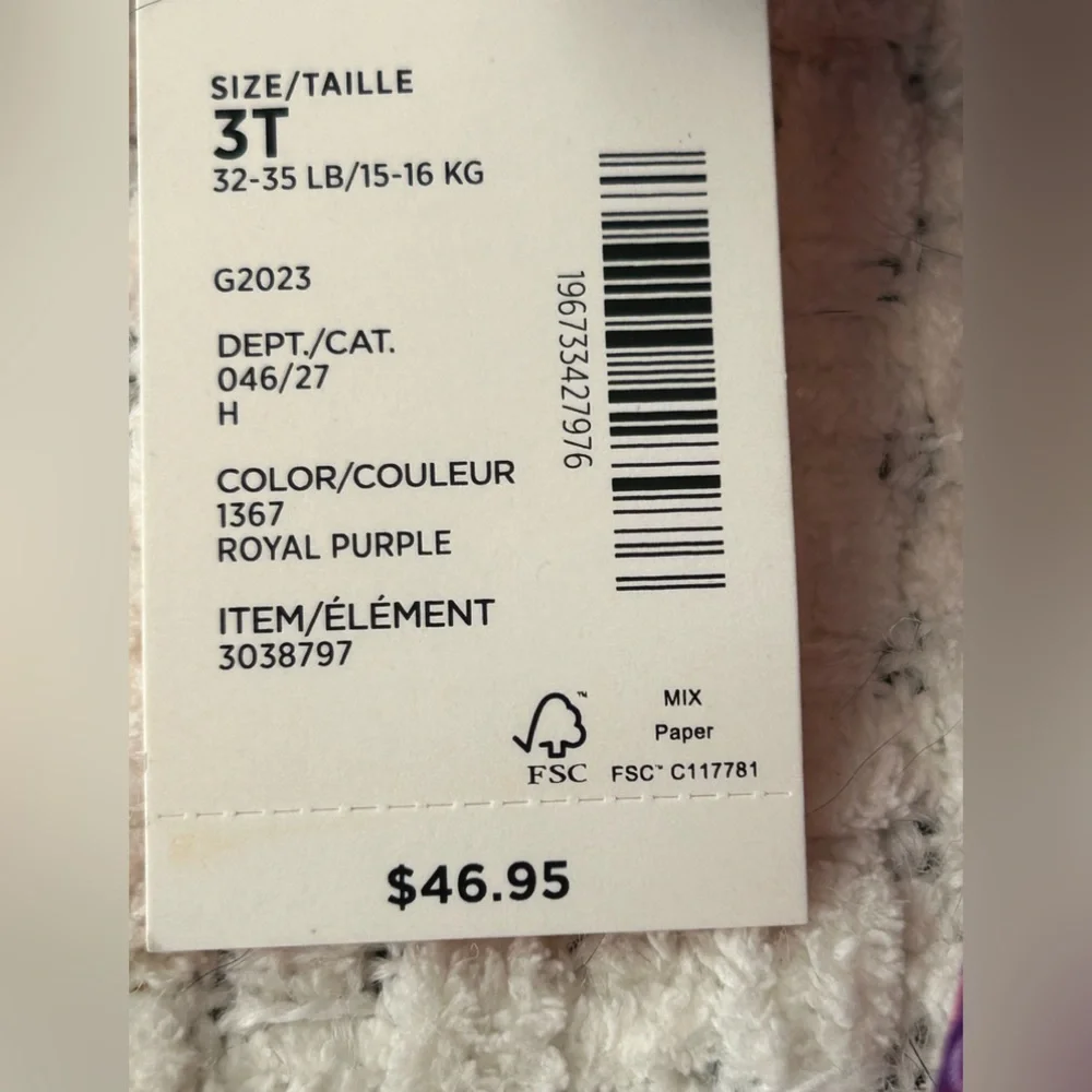 Gymboree deep purples